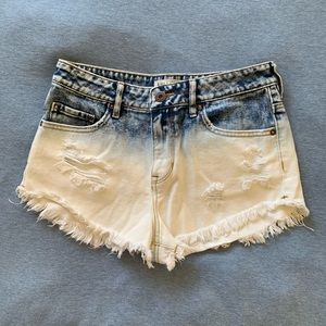 Bullhead Denim Co Jean Bleached Shorts